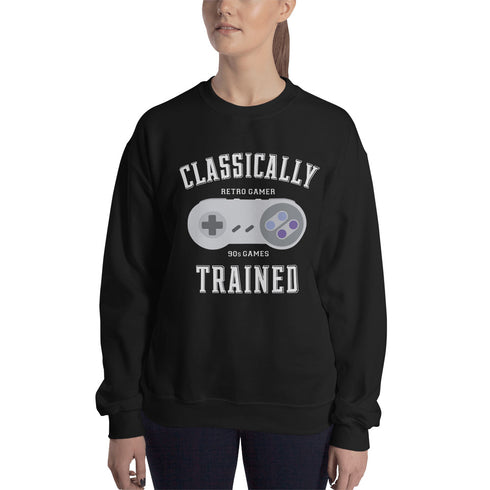 Classically Trained 16-Bit Sweatshirt